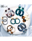 BICUX Fashion czeski komunikat akrylowe spadek kolczyki dla kobiet w stylu Vintage koreański geometria dynda wiszące kolczyki 20