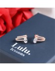 Moda krzyż nie przebity mały kolczyk kobiety biżuteria z nausznikami dziewczyna klip EarCuff Micro Pave kolczyki z cyrkonią bouc