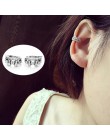 Moda krzyż nie przebity mały kolczyk kobiety biżuteria z nausznikami dziewczyna klip EarCuff Micro Pave kolczyki z cyrkonią bouc