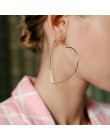 KISSWIFE Fashion 1 para/brzoskwiniowe serce typ geometryczne kolczyki kolczyki podkreślające osobowość biżuteria damska prosta b