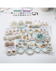 2019 nowy projekt moda biżuteria eleganckie ręcznie tkane kolczyki w kształcie wachlarza wedding party kolczyki dla dziewczyn pr