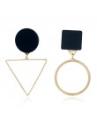 Vintage komunikat spadek kolczyki dla kobiet 2019 nowych moda w stylu bohema Jewlery koreański Metal geometryczny złoty huśtawka