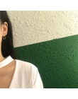 Modny Unisex Punk Rock Style agrafka kolczyki w kształcie haka wykwintna biżuteria prezent dla kobiet mężczyzn
