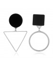 Vintage komunikat spadek kolczyki dla kobiet 2019 nowych moda w stylu bohema Jewlery koreański Metal geometryczny złoty huśtawka