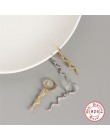 ROXI Fashion długi serpentyn Snake Tassel stadniny kolczyki dla kobiet Punk Style kolczyki ze zwierzętami 100% 925 srebro kolczy