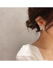 MENGJIQIAO koreański New Arrival słodki kryształ wakacje kolczyki sztyfty z kwiatem dla kobiet moda elegancki Oorbellen Bijoux P