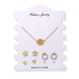 2020 nowych kobiet kolczyki zestaw akrylowe kolczyki dla kobiet czeski Leopard Tassel spadek kolczyki Brincos biżuteria