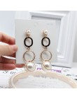 2019 nowy projekt moda biżuteria eleganckie ręcznie tkane kolczyki w kształcie wachlarza wedding party kolczyki dla dziewczyn pr