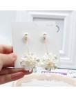 2019 nowy projekt moda biżuteria eleganckie ręcznie tkane kolczyki w kształcie wachlarza wedding party kolczyki dla dziewczyn pr