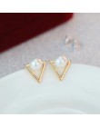 2019 nowy projekt moda biżuteria eleganckie ręcznie tkane kolczyki w kształcie wachlarza wedding party kolczyki dla dziewczyn pr