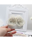 2019 nowy projekt moda biżuteria eleganckie ręcznie tkane kolczyki w kształcie wachlarza wedding party kolczyki dla dziewczyn pr