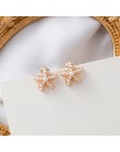 2019 nowy projekt moda biżuteria eleganckie ręcznie tkane kolczyki w kształcie wachlarza wedding party kolczyki dla dziewczyn pr