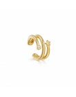 Punk złoty Metal Ear Cuff klips do chrząstki ucha dla kobiet nie przebili C kształt geometryczny mały Earcuff Ear Wrap Earcuff k