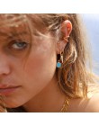 Punk złoty Metal Ear Cuff klips do chrząstki ucha dla kobiet nie przebili C kształt geometryczny mały Earcuff Ear Wrap Earcuff k