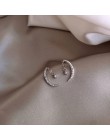 2019 New Arrival Crystal Classic Moon kobiety Dangle kolczyki moda artystyczna kolczyki dla kobiet oświadczenie