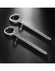 E0408 Punk Style Tassel kolczyki dla kobiet mężczyzn Korea BTS JIMIN stadniny biżuteria kolczyki w stylu statement ekskluzywny p