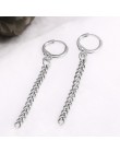 E0408 Punk Style Tassel kolczyki dla kobiet mężczyzn Korea BTS JIMIN stadniny biżuteria kolczyki w stylu statement ekskluzywny p