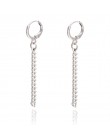 E0408 Punk Style Tassel kolczyki dla kobiet mężczyzn Korea BTS JIMIN stadniny biżuteria kolczyki w stylu statement ekskluzywny p
