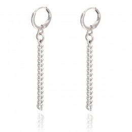 E0408 Punk Style Tassel kolczyki dla kobiet mężczyzn Korea BTS JIMIN stadniny biżuteria kolczyki w stylu statement ekskluzywny p