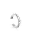 Punk złoty Metal Ear Cuff klips do chrząstki ucha dla kobiet nie przebili C kształt geometryczny mały Earcuff Ear Wrap Earcuff k