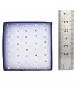 Vintage geometryczny zestaw kolczyków dla kobiet dziewczyn 2019 moda crustal muszla kwiatowa małe kolczyki Boucle d'oreille Femm