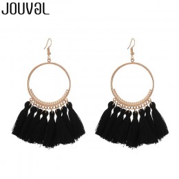 Długie wypadania dynda frędzle kolczyki w stylu Vintage kobiety Tassel kolczyki 9 kolorów Boho oświadczenie marka biżuteria kobi