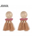 Długie wypadania dynda frędzle kolczyki w stylu Vintage kobiety Tassel kolczyki 9 kolorów Boho oświadczenie marka biżuteria kobi
