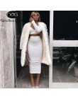 NewAsia Sexy Two Piece Set V-neck Long Sleeve Crop Top Long Skirt Set Party Clothing Sets Outfit Women Two Piece Outfits 2020