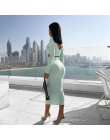 NewAsia Sexy Two Piece Set V-neck Long Sleeve Crop Top Long Skirt Set Party Clothing Sets Outfit Women Two Piece Outfits 2020