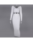 NewAsia Sexy Two Piece Set V-neck Long Sleeve Crop Top Long Skirt Set Party Clothing Sets Outfit Women Two Piece Outfits 2020