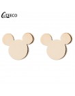 CUTEECO 2019 luksusowa cyrkonia Mickey Minnie stadniny kolczyki Crystal Fit marka kolczyki dla kobiet dzieci dziewczyny modna bi