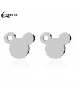CUTEECO 2019 luksusowa cyrkonia Mickey Minnie stadniny kolczyki Crystal Fit marka kolczyki dla kobiet dzieci dziewczyny modna bi