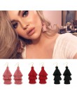 3 warstwowe artystyczne z frędzlami luksusowe modne kolczyki z frędzlem Boho indyjska biżuteria kolczyki Boho valentine kolczyki