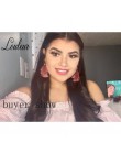 3 warstwowe artystyczne z frędzlami luksusowe modne kolczyki z frędzlem Boho indyjska biżuteria kolczyki Boho valentine kolczyki