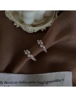 MENGJIQIAO koreański nowy Handmade elegancka perła kryształ śliczne kolczyki Hoop dla kobiet studenci koło Boucle d'oreille biżu
