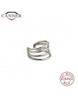 1 szt. Europejskie i amerykańskie 925 Sterling Silver nausznice dla kobiet geometryczne złote srebrne klipsy bez przekłuwania