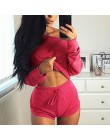 Nowe letnie 5 kolorów zestawy dla kobiet przycięte topy zestaw szortów 2 sztuk kobiet dres bawełna mieszanka t-shirty szorty