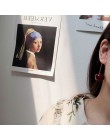 MENGJIQIAO 2019 nowa japonia koreański Cherry Shaped spadek kolczyki dla kobiet słodkie dziewczyny śliczne Brincos Line Pendient