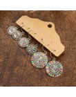 Wiele 3 par upuść zestaw kolczyków dla kobiet Boho Vintage czeski etniczny dynda Handmade wiszące kolczyki biżuteria 2019 prezen