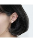 Nowy śliczne koreański styl AAA Cezch cyrkon mała gwiazda Non klips kolczyk Ear Cuff kolczyk tragus 2018 Femme Bijoux Brincos