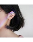Nowy śliczne koreański styl AAA Cezch cyrkon mała gwiazda Non klips kolczyk Ear Cuff kolczyk tragus 2018 Femme Bijoux Brincos