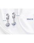 925 sterling-srebrny-biżuteria Crystal Ball AAA CZ Z stadniny kolczyki dla kobiet kolczyki srebro biżuteria VES6085