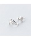 Nowy śliczne koreański styl AAA Cezch cyrkon mała gwiazda Non klips kolczyk Ear Cuff kolczyk tragus 2018 Femme Bijoux Brincos