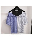 Plus rozmiar 2 sztuk zestawy z krótkimi spodenkami lato słodki koreański off shoulder topy i szorty 2 sztuk zestawy kobiety odzi