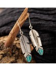Nowy Vintage Bohemia czarny Hollow kropelki wody okrągłe koło liście róże Tassel kolczyki damskie urok biżuteria etniczna
