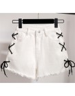 Plus rozmiar 2 sztuk zestawy z krótkimi spodenkami lato słodki koreański off shoulder topy i szorty 2 sztuk zestawy kobiety odzi