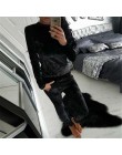 Aksamitny dres damski kobiecy młodzieżowy na codzień po domu komfortowy wygodny elastyczny ciepły