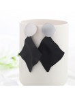 WYBU Summer Style złote kolczyki Drop dla kobiet Geomatric czarne długie wiszące kolczyki trójkąt Bts biżuteria Earing biżuterja