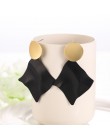 WYBU Summer Style złote kolczyki Drop dla kobiet Geomatric czarne długie wiszące kolczyki trójkąt Bts biżuteria Earing biżuterja