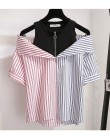 Plus rozmiar 2 sztuk zestawy z krótkimi spodenkami lato słodki koreański off shoulder topy i szorty 2 sztuk zestawy kobiety odzi